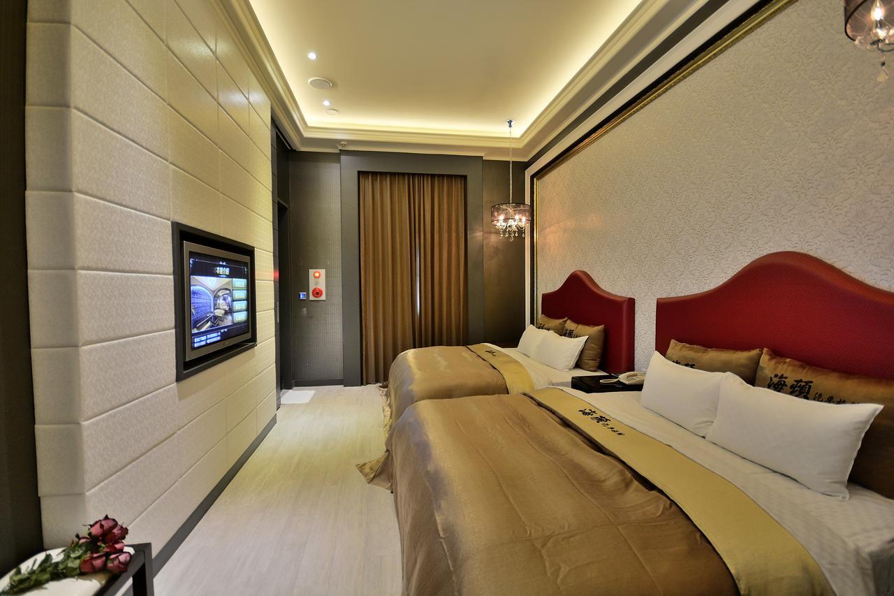 Hea Duenn Motel Тайчжун Экстерьер фото