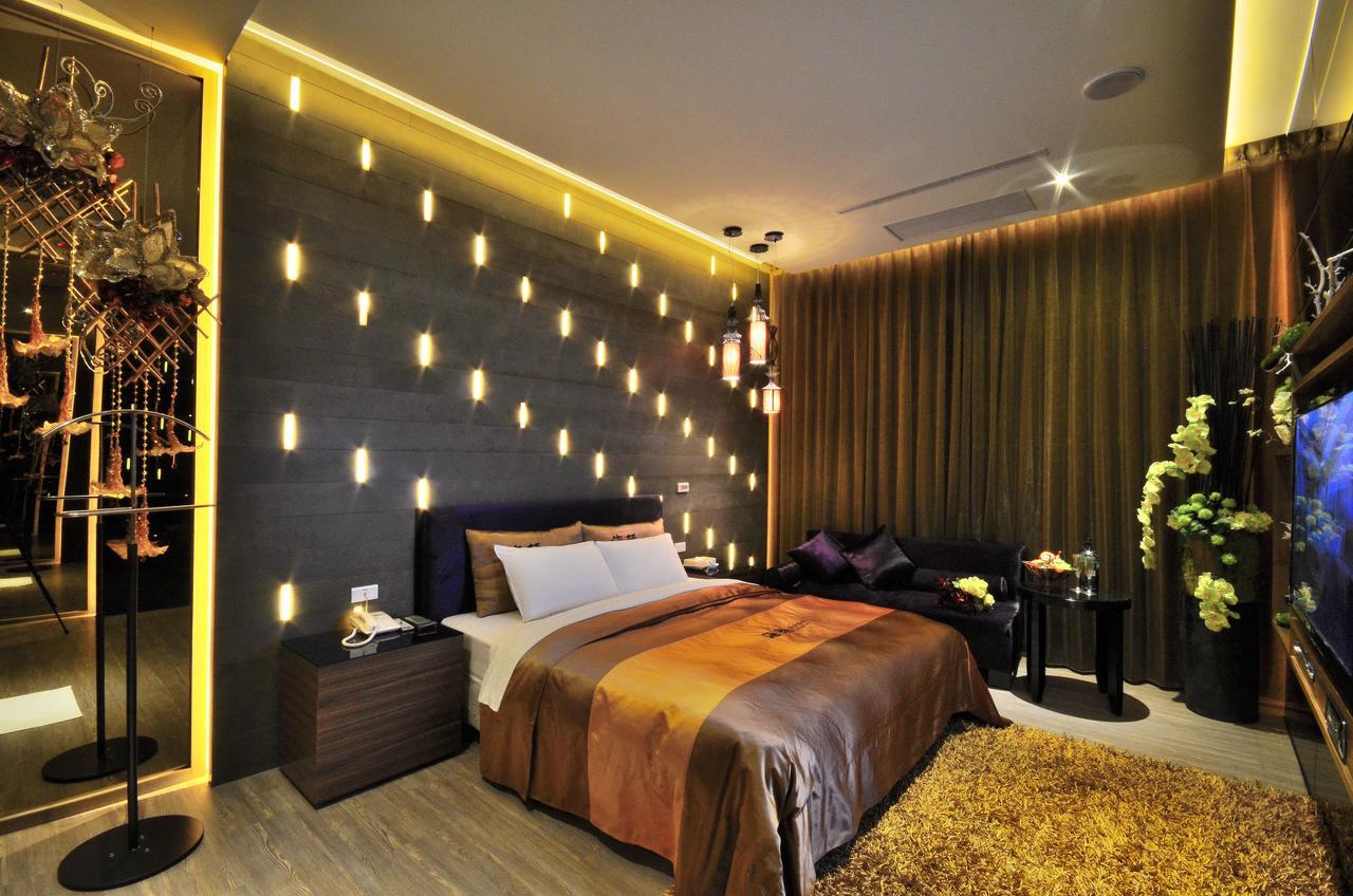 Hea Duenn Motel Тайчжун Экстерьер фото