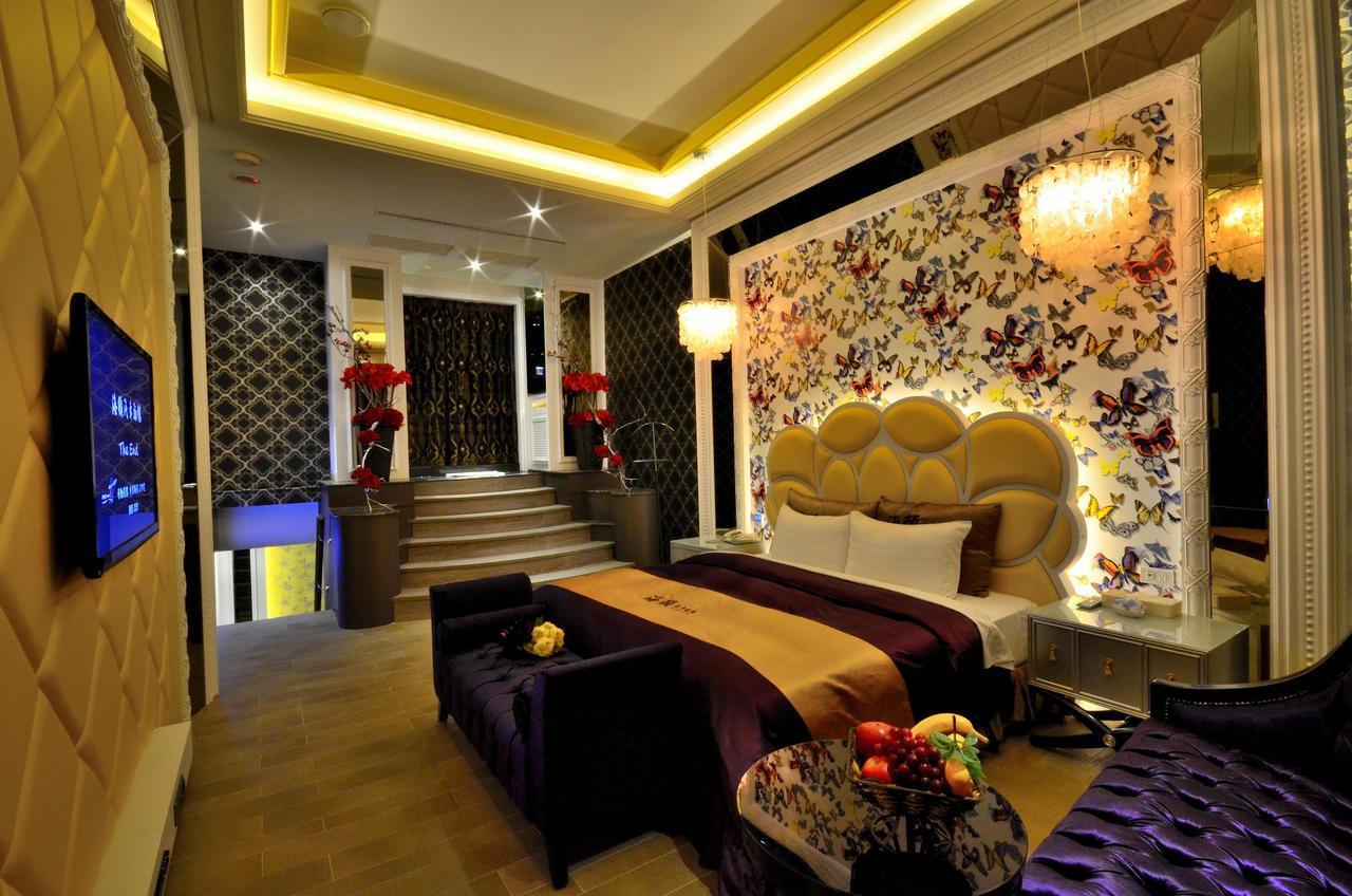 Hea Duenn Motel Тайчжун Экстерьер фото