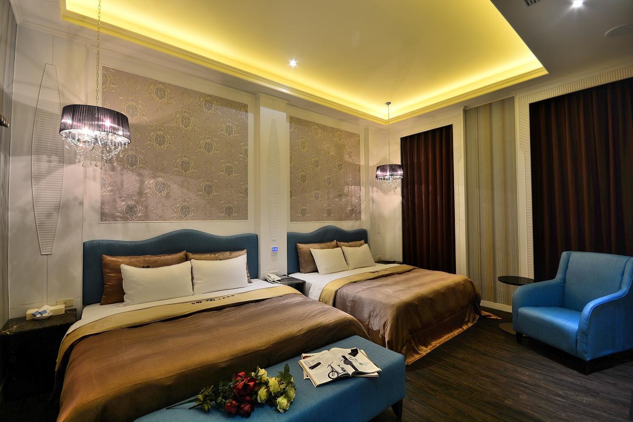 Hea Duenn Motel Тайчжун Экстерьер фото