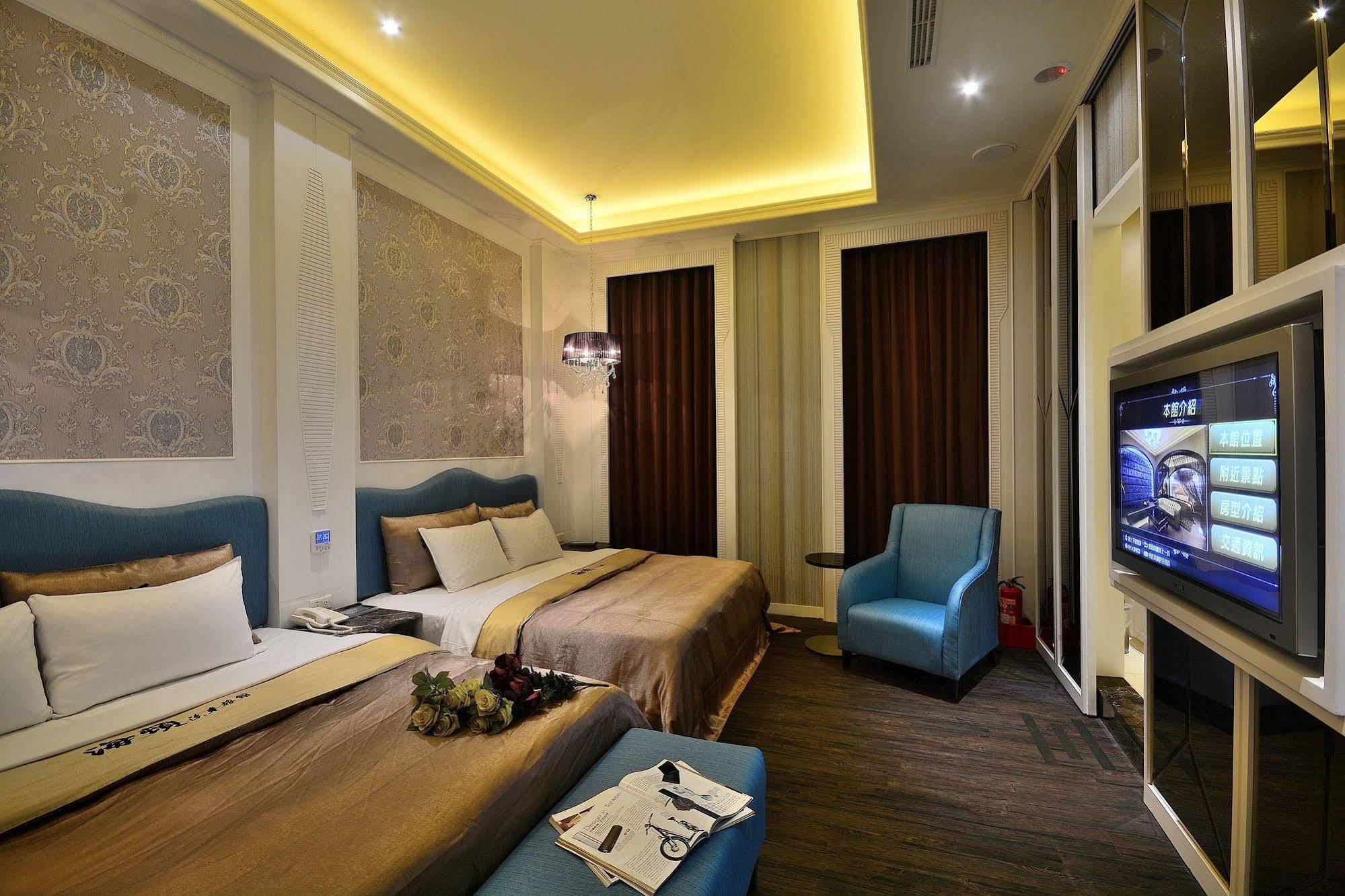 Hea Duenn Motel Тайчжун Экстерьер фото