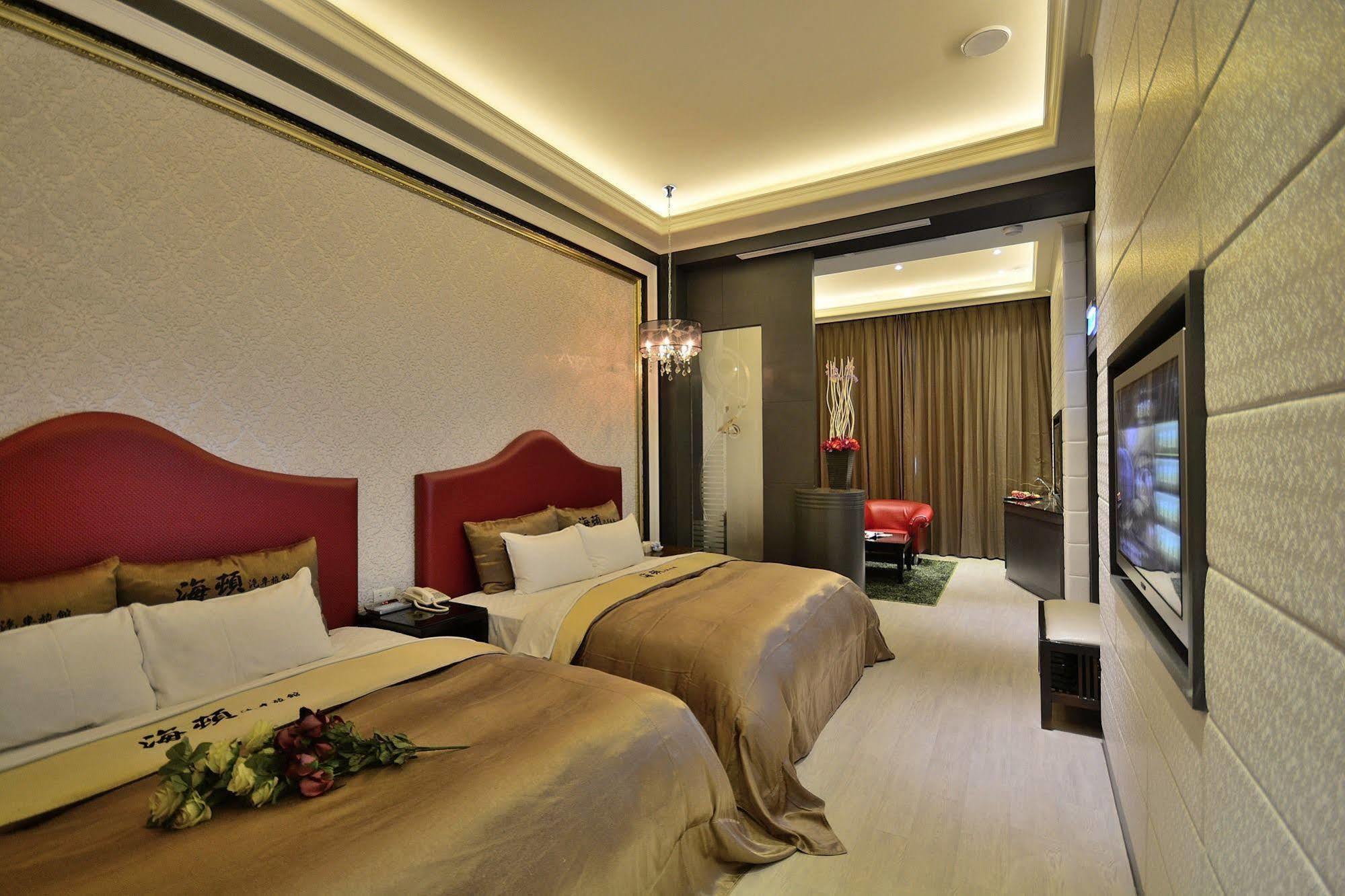 Hea Duenn Motel Тайчжун Экстерьер фото