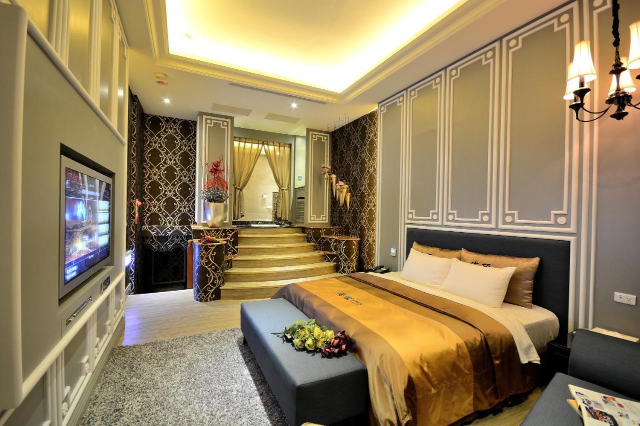 Hea Duenn Motel Тайчжун Экстерьер фото