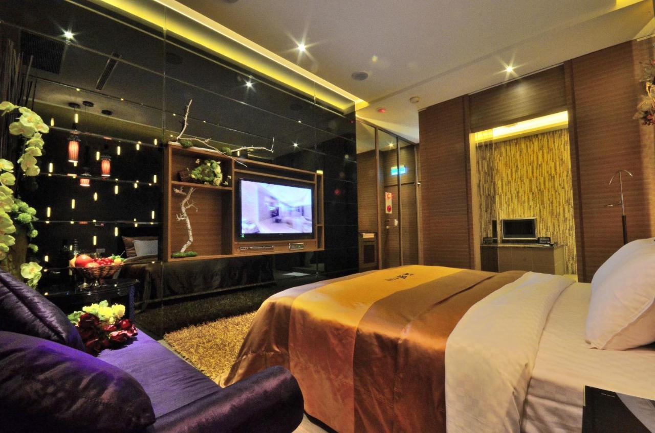 Hea Duenn Motel Тайчжун Экстерьер фото