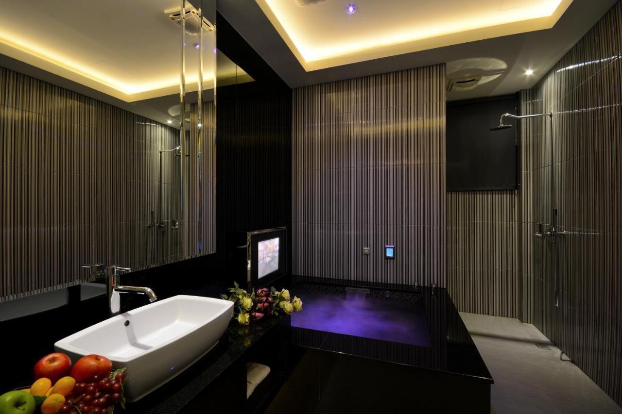 Hea Duenn Motel Тайчжун Экстерьер фото