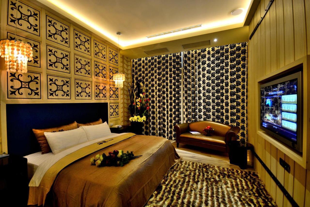 Hea Duenn Motel Тайчжун Экстерьер фото