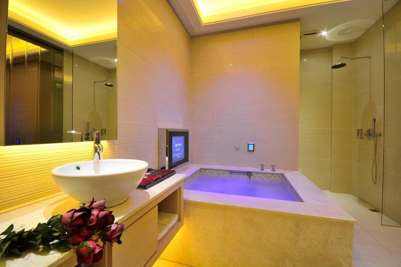 Hea Duenn Motel Тайчжун Экстерьер фото