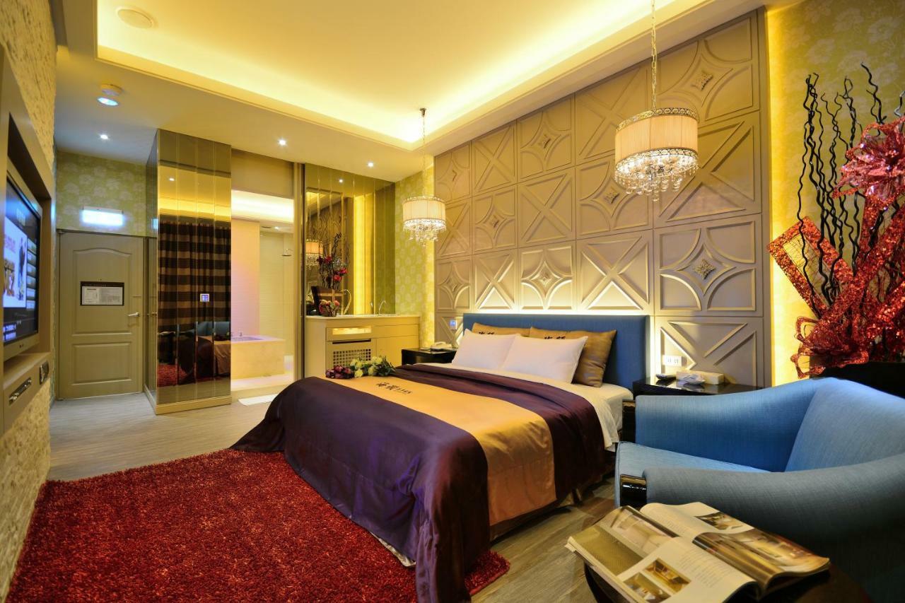 Hea Duenn Motel Тайчжун Экстерьер фото