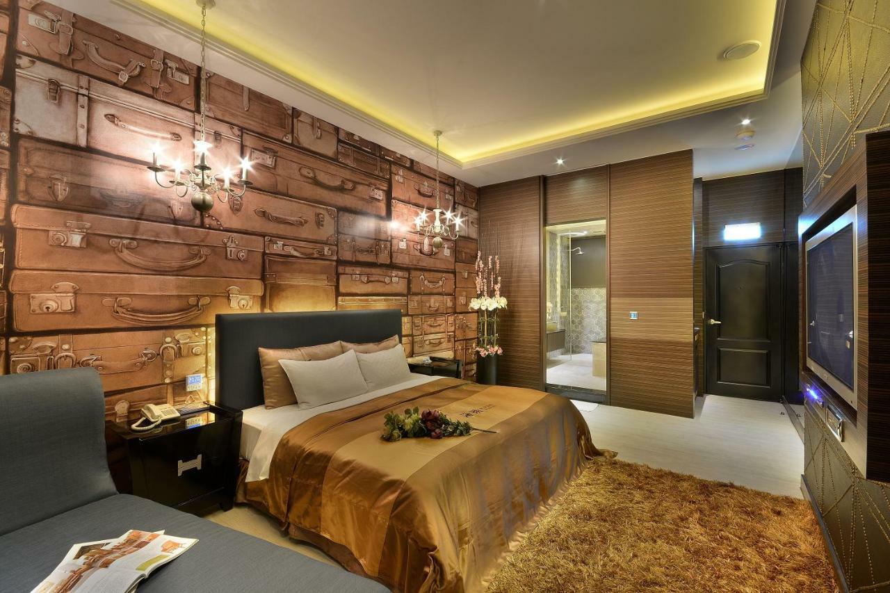 Hea Duenn Motel Тайчжун Экстерьер фото