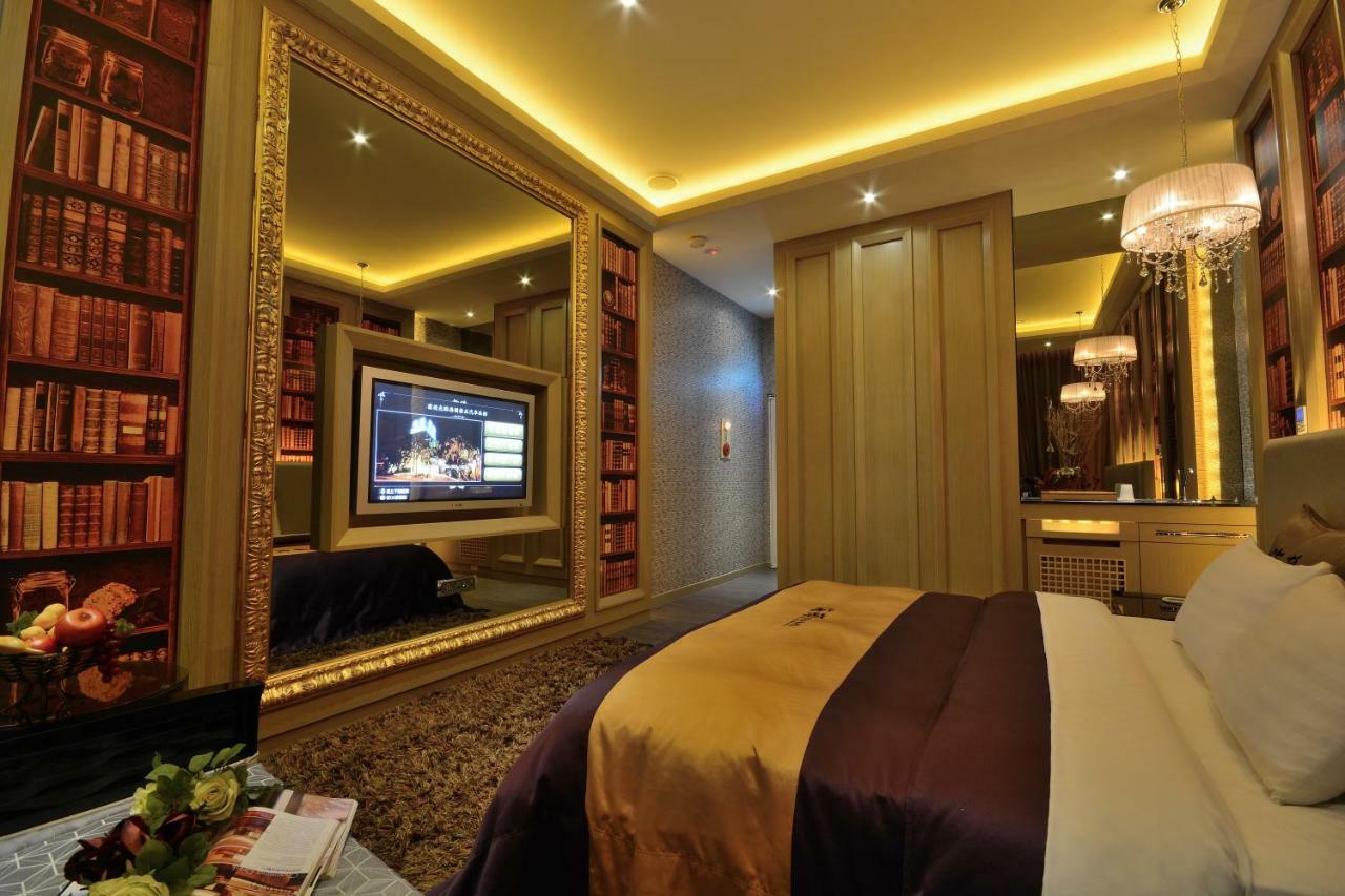Hea Duenn Motel Тайчжун Экстерьер фото