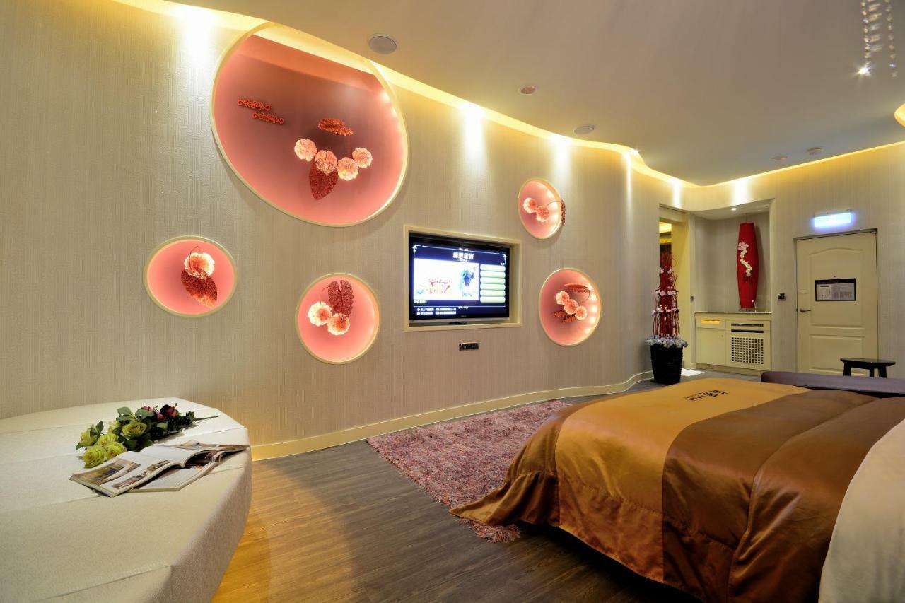 Hea Duenn Motel Тайчжун Экстерьер фото
