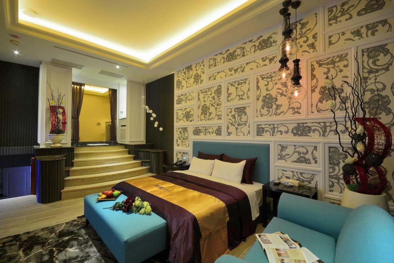 Hea Duenn Motel Тайчжун Экстерьер фото