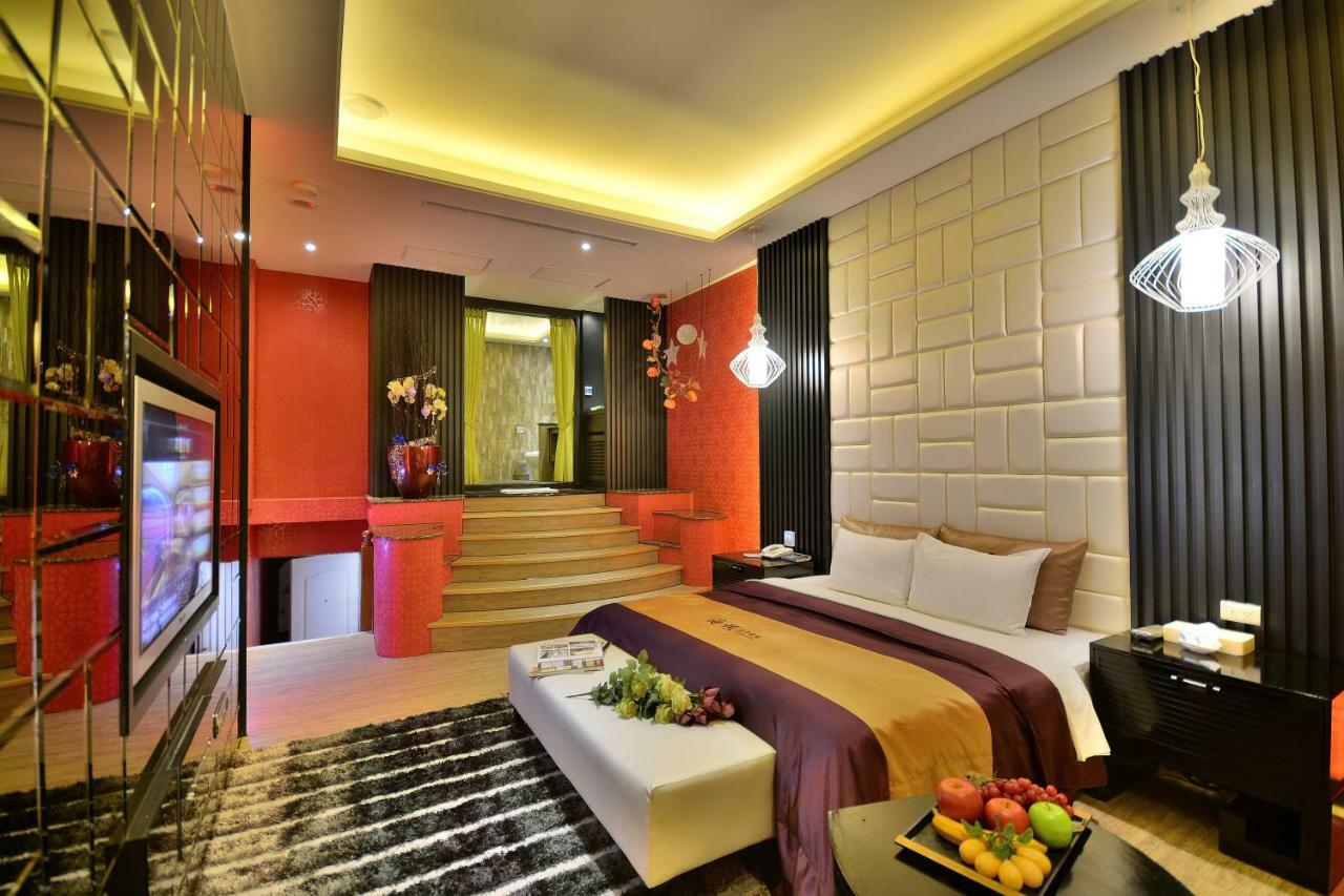 Hea Duenn Motel Тайчжун Экстерьер фото