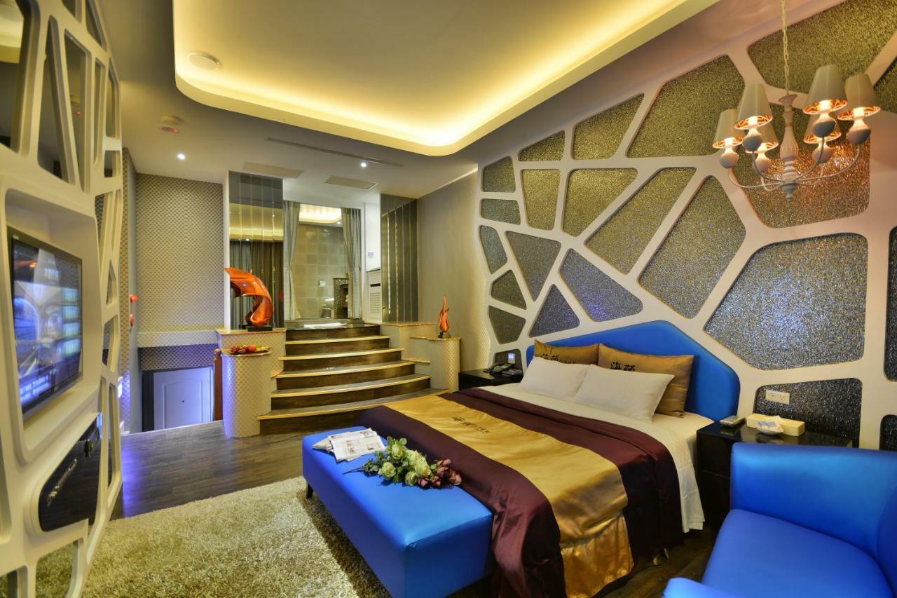 Hea Duenn Motel Тайчжун Экстерьер фото